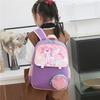 Adorable Cartoon Unicorn School Backpack Durable Nylon For Kids Boys And Girls