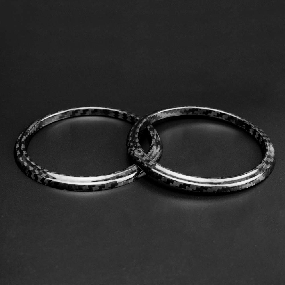 Декоративная наклейка на выход кондиционера из твердого углеродного волокна AIRSPEED, подходит для Subaru BRZ, Toyota 86, аксессуары (2013-2020)