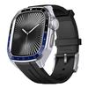 Металлический корпус+силиконовый ремешок для ремешков Apple Watch 46 мм 45 мм Ударопрочная защитная крышка Iwatch Series 11 10 9 8