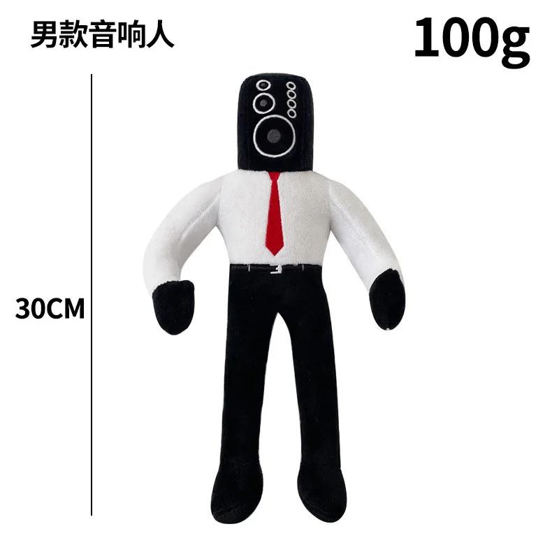 Титаны, телевизор, человек, динамик, оператор, плюшевая игрушка, титаны, дрель, человек, часы, динамик, человек, оператор, плюшевая мягкая игрушка