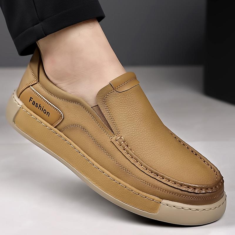 Мода Новая Ручной Работы Кожа Повседневная Мужская Обувь Дизайн Кроссовки Мужские Дышащая Кожаная Обувь Мужская Уличные Кроссовки