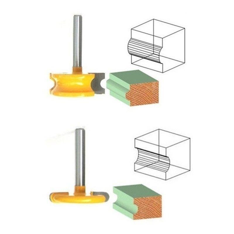 2 шт./набор 8 мм хвостовик ЧПУ деревообрабатывающий фрезерный резец каноэ флейта ковш резьба фреза