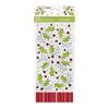 Unique Party Holly Cellophane Christmas Party Bags (Pack of 20)