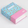 Little Bear Floral Baby Photo Album: 6-Inch, 100 Pages, Insert-Type Memory Book for Children and Polaroids