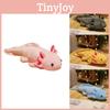 Axolotl Plush Soft And Cuddly Hexagonal Dinosaur Toy For Kids