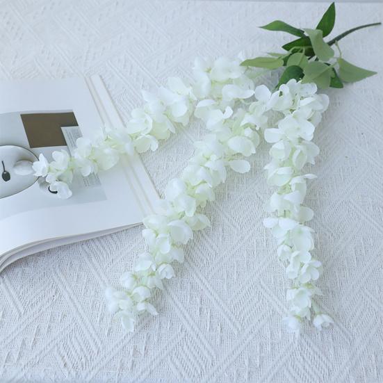 Искусственные подвесные цветы, реалистичные поддельные цветы, лозы, устойчивые к погодным условиям, искусственные цветы для подвесной корзины, арки, внутреннего и наружного украшения