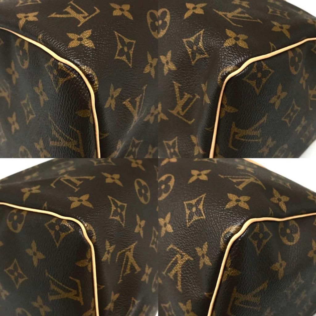 Б/у дорожная сумка LOUIS VUITTON Monogram из канвы Monogram для женщин