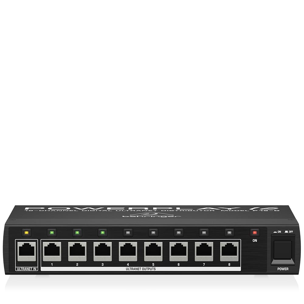 Behringer P16-D Ультранет Аудио Распределитель