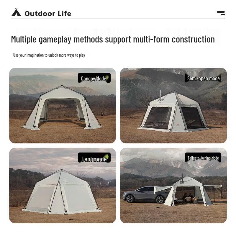 Wolf Walker Automatic Pop-Up Dome Tarp