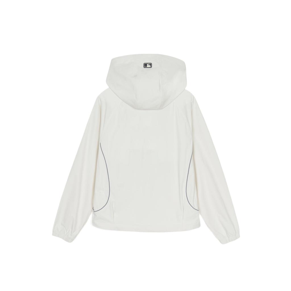 Новая куртка MLB Gofcore New York Yankees Женская Экрю 3FWJB0253-50IVS