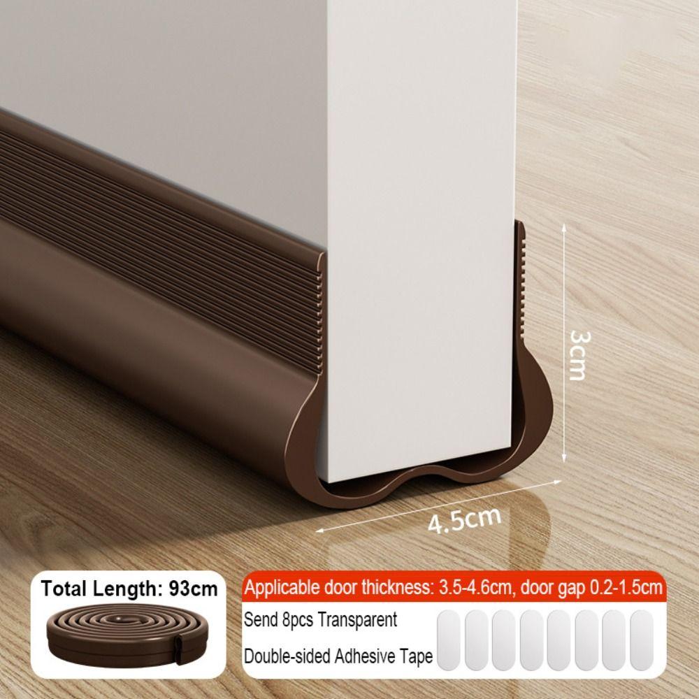 Уплотнительная лента для нижней части двери, защищающая от насекомых, самоклеящаяся заглушка для двери, уплотнительная лента