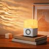 Декоративный проектор волн ночник с Bluetooth-совместимым динамиком, светодиодный свет с 16 меняющимися цветами, динамичный океанский эстетический декор комнаты, атмосфера