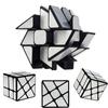 MoYu Windmill Mirror Cube MoYou Mofangjiaoshi Smooth Wind Mill Puzzle MoYo Magic Cuboid Gold Silver Cross Cubus MuYo Teens Puzle