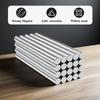 Магниты 3x1мм Магниты на холодильник для DIY Офисная доска для записей Мастерская Подходящие инструменты Дом Рабочее место