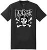 Оригинальная футболка LUCKY 13 Crimson Stars Черная 4XL НОВАЯ