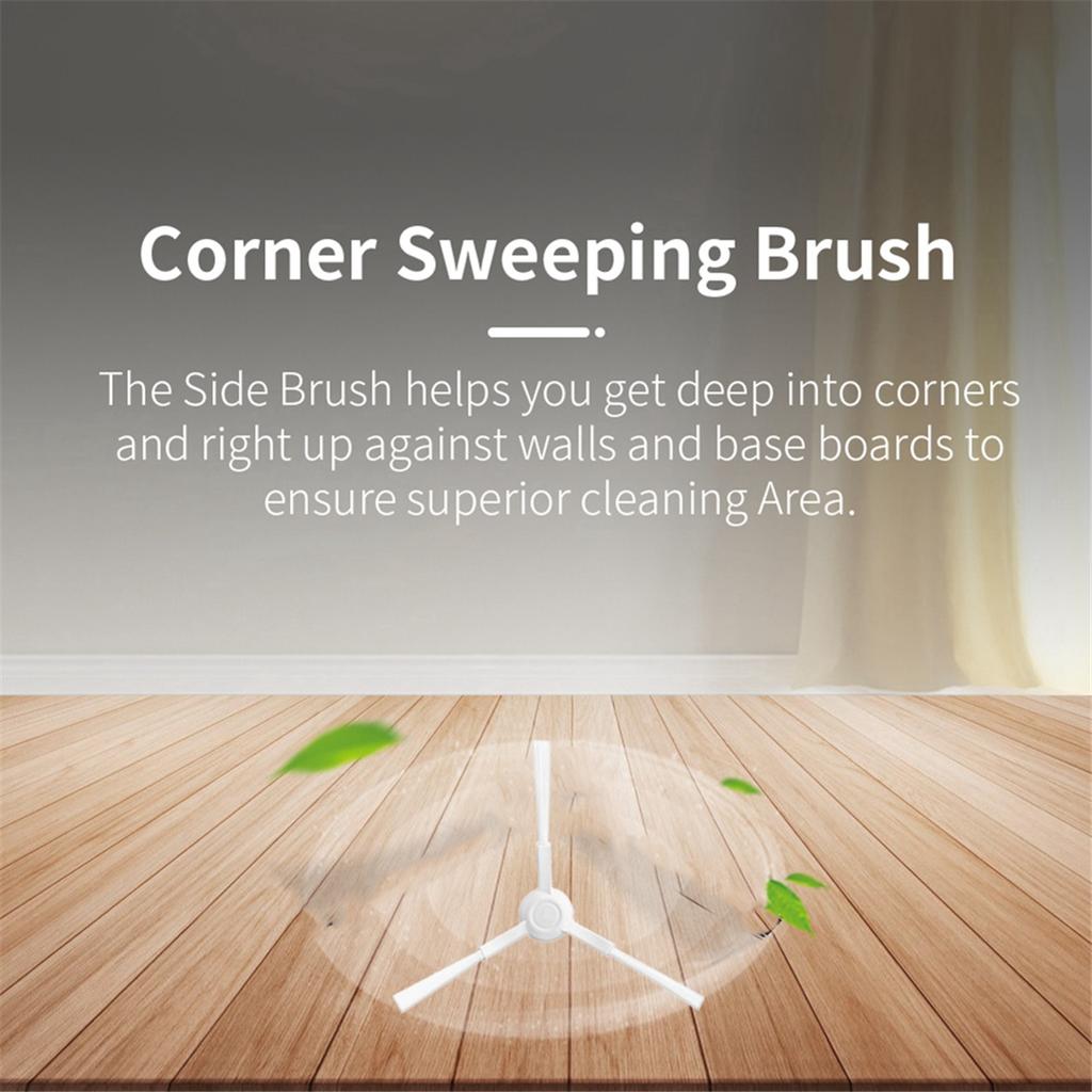 16 шт. для Xiaomi Robot Vacuum S10 Xiaomi Robot Vacuum S12 B106GL запасные части основная боковая щетка фильтр Hepa ткань для швабры