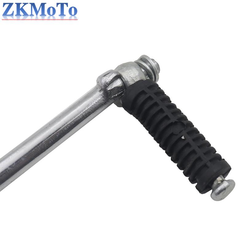 Motorcycle Foot on the Starting Lever For HONDA Z50 XR50 CRF50 XR70 CRF70 CHROME KICKSTARTER KICK START LEVER TBW0324
