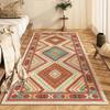 Vintage Persian Carpet for Living Room Bedroom Bohemia Turkish Morocco Ethnic Rugs UnSlip Mandala Geometric Door Mat Poster Mat