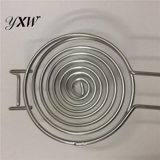 Stainless Steel Egg Divider Long Handle Kitchen Tool Circles Funnel Yolk Separator for Eggyolk