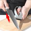Новая бытовая кухонная точилка для ножей, удобная ручная быстрая точилка-брусок, точилка для лезвий, кухонные инструменты
