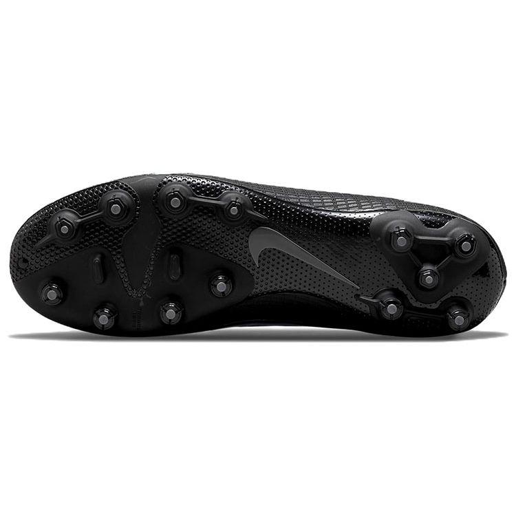 Nike Футбольные бутсы Mercurial Vapor 14 Academy HG Мужские кроссовки Черно-синие CV0970-004