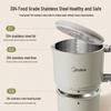 Midea Portable Folding Electric Kettle CN plug (adapter included)
