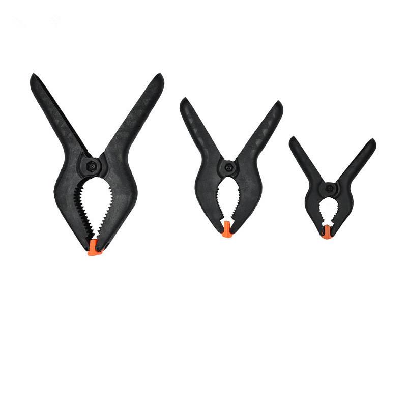 2/12PCS Photography Heavy Duty Muslin Clamps Photo Booth Background Stand Clip Fixed Backdrop Muslin & Green Screen