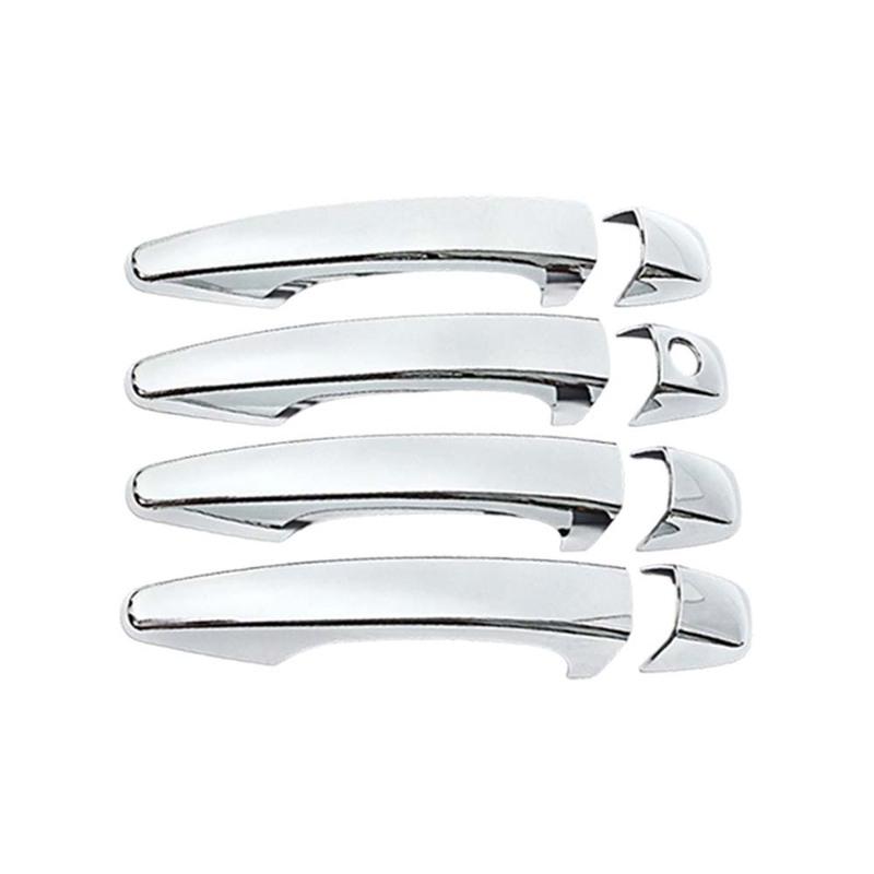Car Decoration Door Handle Cover For Toyota Avensis T270 2009-2017 Cars Accessories Styling Upgrade Modify A Car