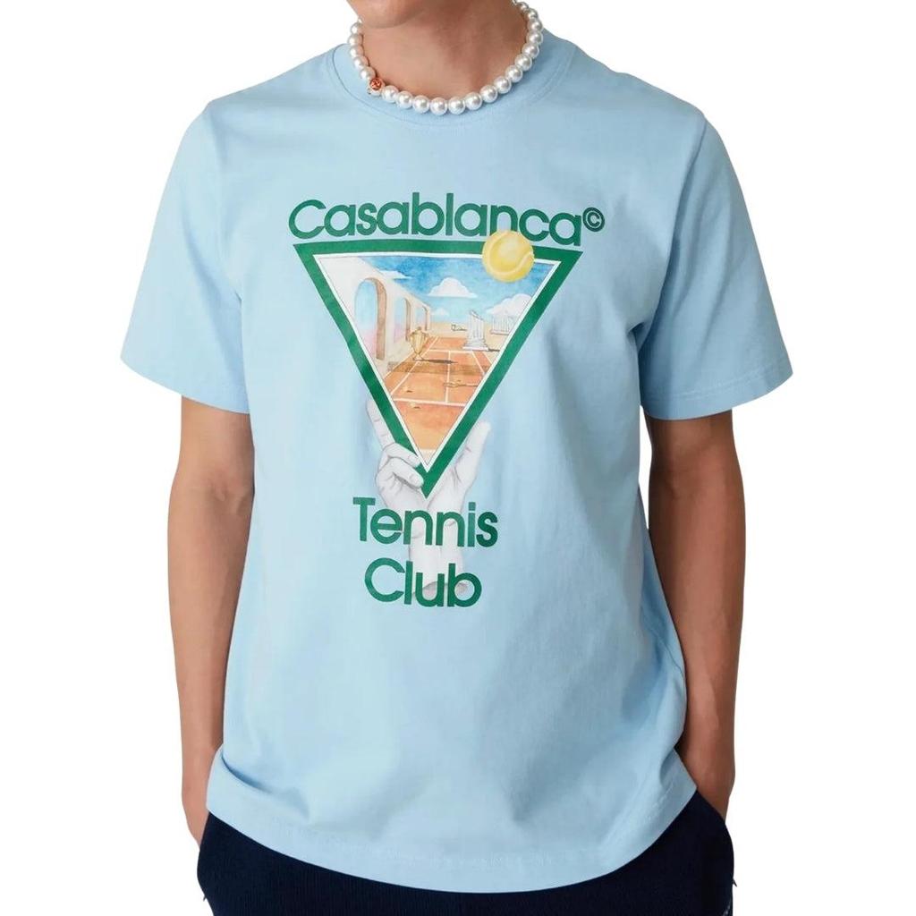 Casablanca Mens Tennis Club Tennis T-Shirt
