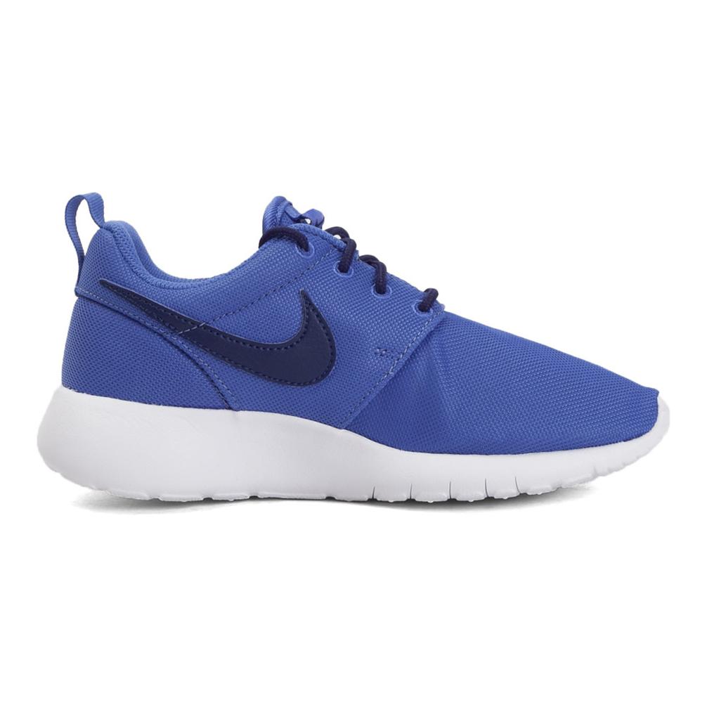 Nike Кроссовки детские Roshe One GS Comet Blue White-Binary-Blue 599728-420