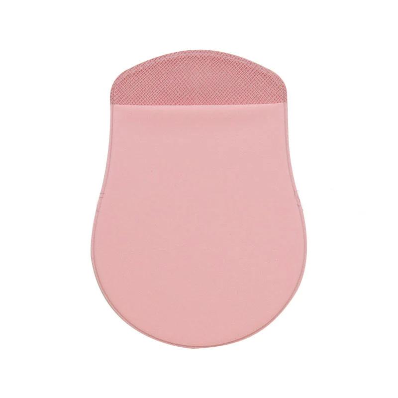 Сумка для хранения мыши для коврика для ноутбука, эластичная задняя клейкая подставка для беспроводной мыши, наклейка, чехол, органайзер для хранения, держатель