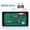 2*40 Вт усилитель мощности Bluetooth 5,0 плата декодера MP3 12 В постоянного тока автомобильный MP3-плеер USB модуль записи FM AUX радио Handsfree