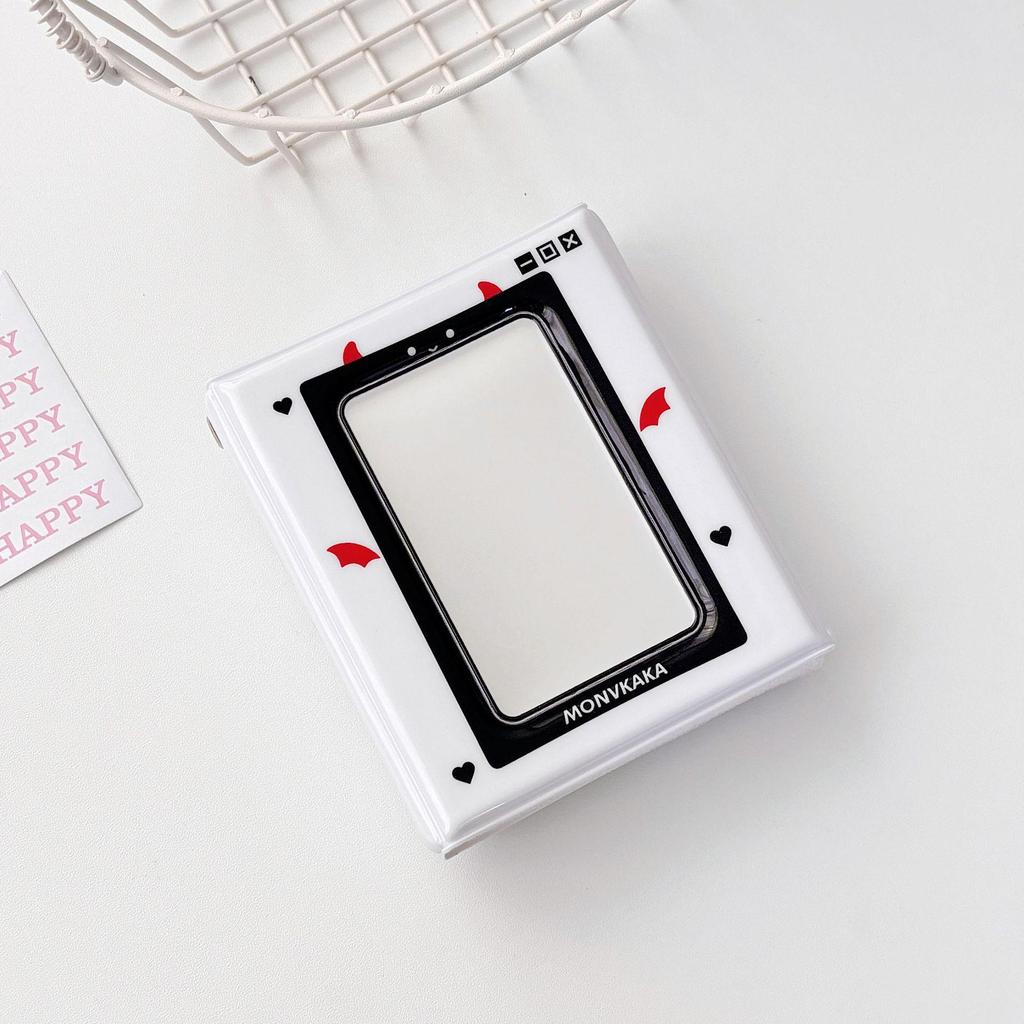 Korean Pixel Style Cute Card Holder & Photo Album