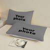 Custom Photo Bedding Set 3D Printed Duvet Cover Set Upload Your Photo Logo Soft Single Double Queen Size Bed Set For Home Decor