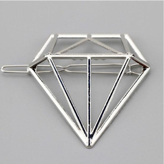 Женские аксессуары для волос, заколка для волос, булавка для волос из геометрического сплава, повязка для волос с лунным кругом, заколка, держатель для заколки