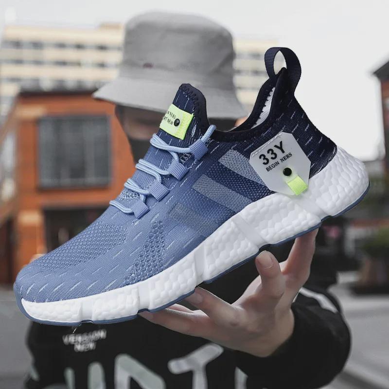 Роскошная мужская обувь с подошвой из настоящего попкорна для Европы и Америки