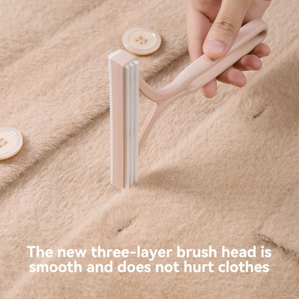 Силиконовый двухсторонний средство для удаления шерсти домашних животных, средство для удаления ворса, чистый инструмент, бритва, очиститель свитера, тканевая бритва, скребок для одежды, ковров