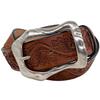 WING LEATHER Tochigi Leather 6 Genuine Horseshoe Made In Size Dark Brown Belt, Colors, Horseshoe-Shaped Buckle, Leather, Japan, Casual, 35mm, L,