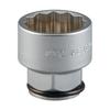 Kyoto Tool 19 мм шириной x 265 мм для ключей натяжителя ремня (КТК) Розетка AE107-19W, Длинная, (1 кусок)