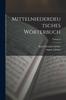 Книга Mittelniederdeutsches Worterbuch; Volume 6