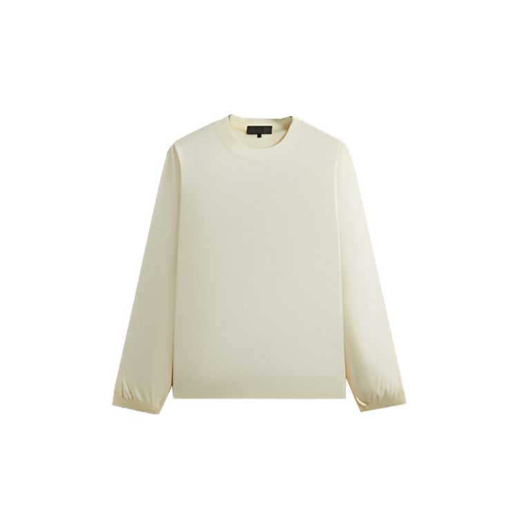 Kith 101 Theo Dolman Pullover Sandrift Men Tops Cream KHM031973-104