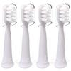 Brush Heads for Xiaomi Mijia T100 Toothbrush Heads Gum Care Soft Toothbrush Heads with Protecting Caps for Healthy Brushing