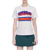 Supreme SS19 Cloud Arc Tee White Logo Tee Men's SUP-SS19-327