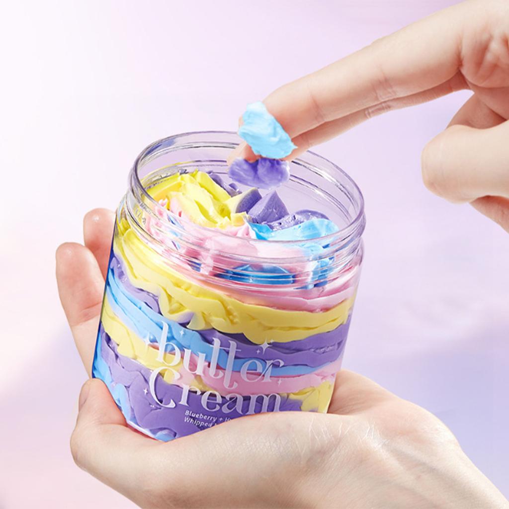 Nourishing Body Butter Cream for Intensely Dry Skin - Restoring Moisture with a Smooth, Velvety Formula for Daily Skin Care