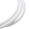 1Set White Window Cord Cable Net PVC Steel Curtain Track Wire New Curtain Spring Rope