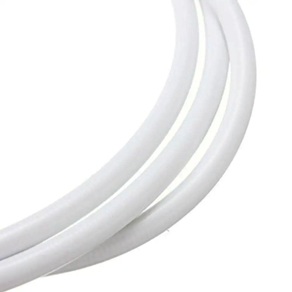 1Set White Window Cord Cable Net PVC Steel Curtain Track Wire New Curtain Spring Rope