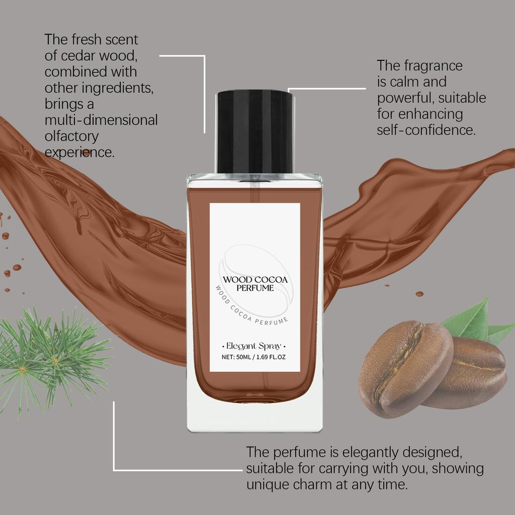 Exotic Pheromone Scented Perfume For Men, Perfumes To Attract Women, Perfume Colognes , Unique Scent,easy To Carry, Unleash Your Alluring Charm 50ml