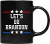Let'S Go Brandon Ceramic Coffee Mug Tea Cup Hot-Selling American Fjb New Model