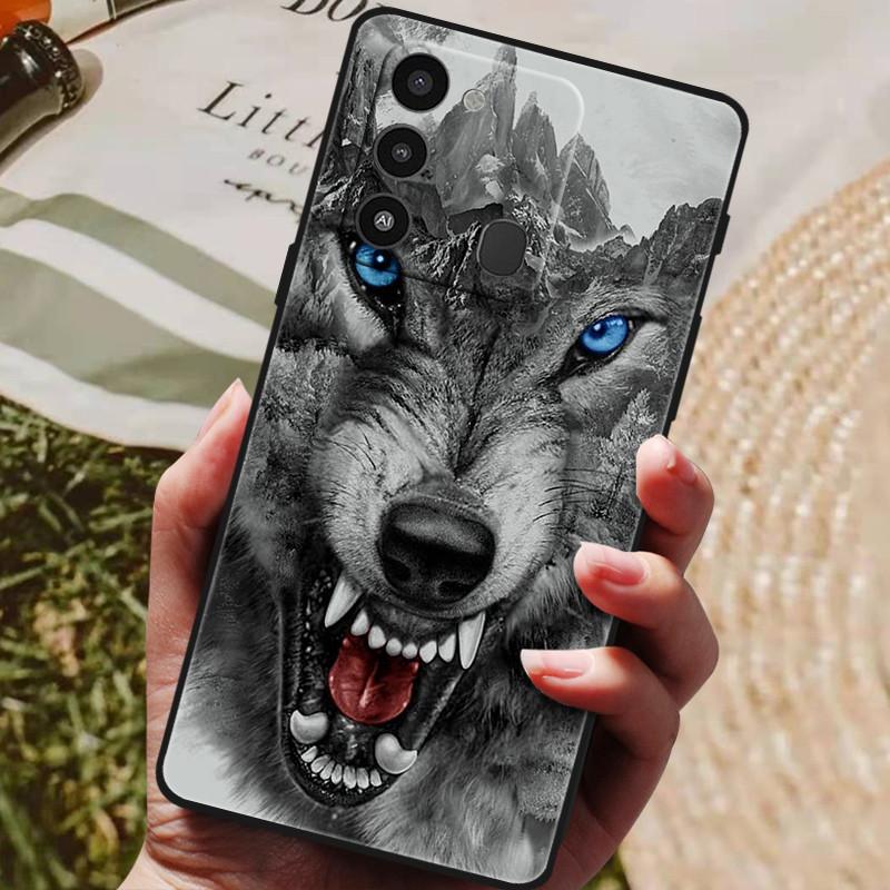 Мягкий чехол для Tecno Spark Go 2022 Чехол SparkGO Защитный силиконовый ТПУ Фунда для Tecno Spark 8C Чехол Spark8C 8 C KG5k KG5j Capa