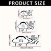 1 Piece Kitchen Carpet Cute Cartoon Floor Mat Living Room Rug Bedroom Rug Entrance Mat Washable Non-Slip Carpet Room Decor